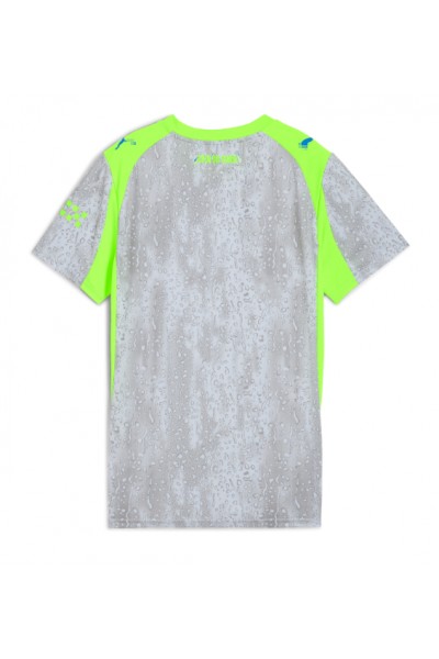 Manchester City Jalkapallovaatteet Naisten Kolmaspaita 2025-26 Lyhythihainen Manchester City Jalkapallovaatteet Naisten Kolmaspaita 2025-26 Lyhythihainen